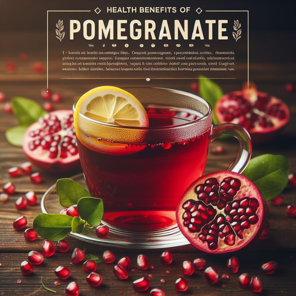 Pomegranate Tea Benefits: A Sip Towards Wellness