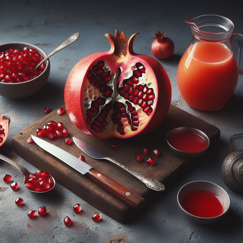 Pomegranate Recipes For Men Health Part 3