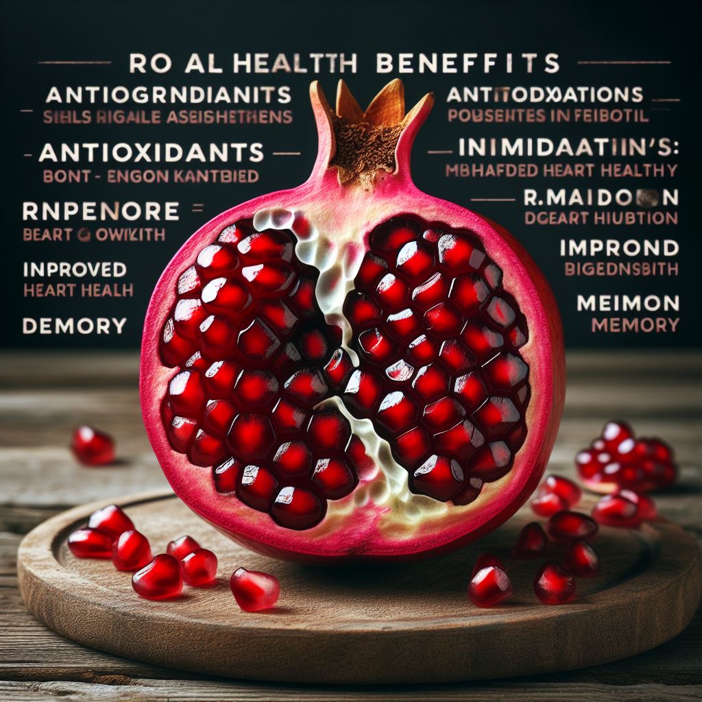 Pomegranate Health Benefits For Men Part 2