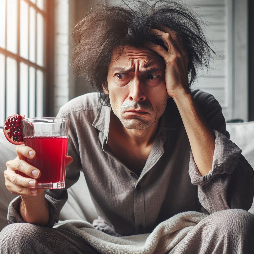 Is pomegranate juice good for hangovers? the potential benefits and scientific evidence.