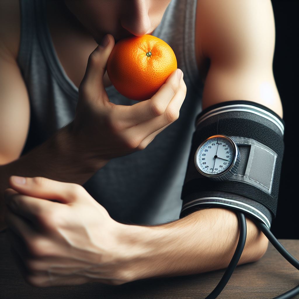 Blood pressure and clementine