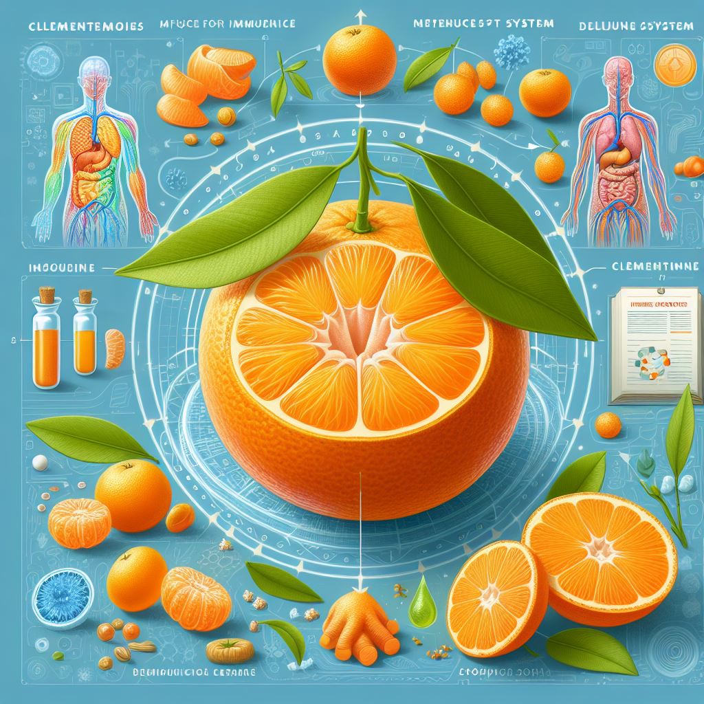 Clementine benefits for immune system