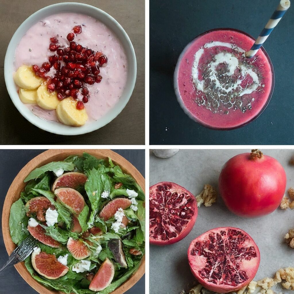pomegranate recipes for constipation relief