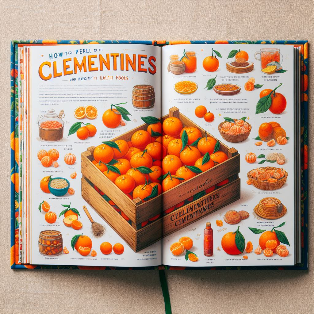 Citrus Delights: Exploring the World of Clementines from Peel to Pairing