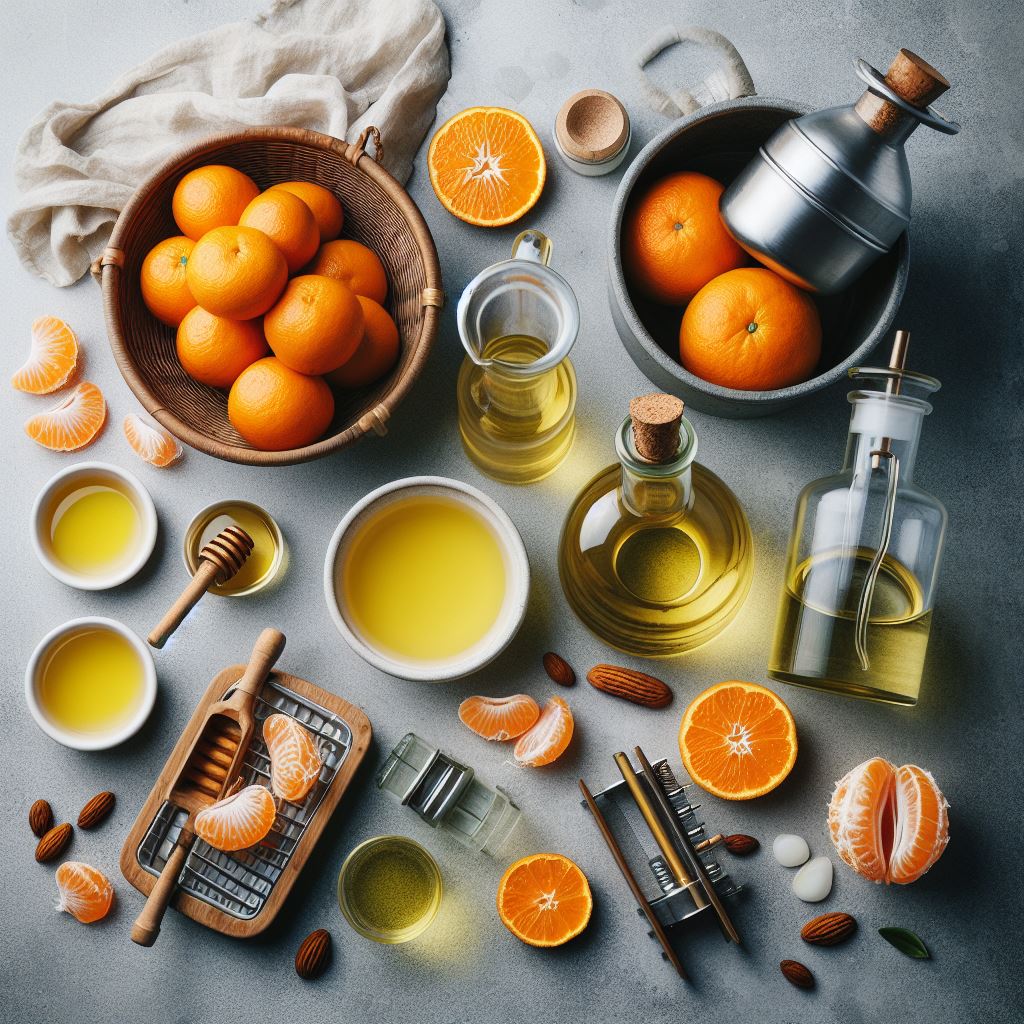 Different methods to make clementine oil at home