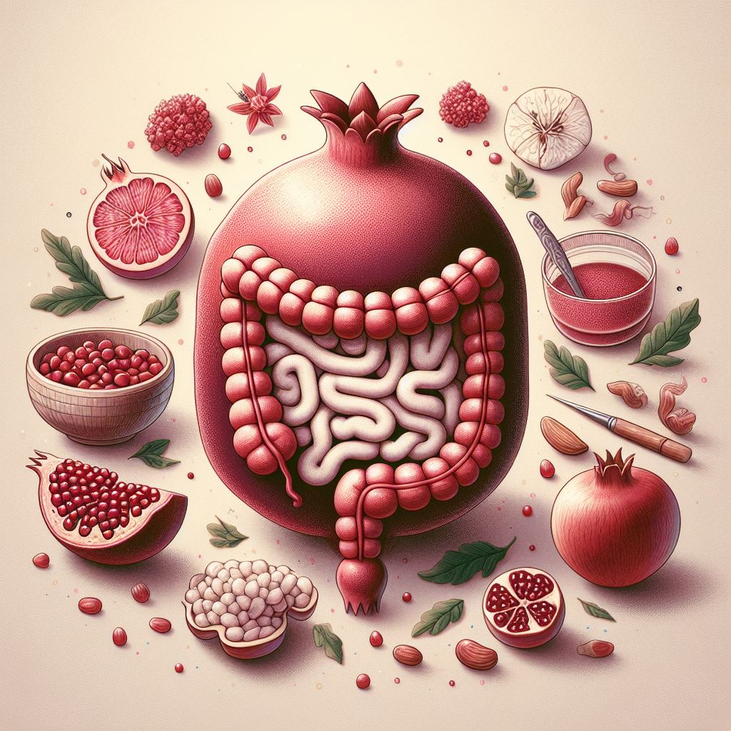 Best 3 Recipes of Pomegranate for Irritable Bowel Syndrome (IBS)